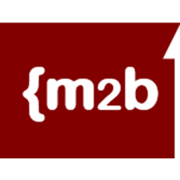 m2b logo, m2b contact details