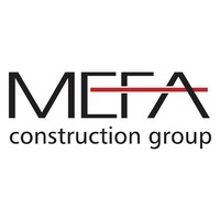 MEFA Construction Group logo, MEFA Construction Group contact details