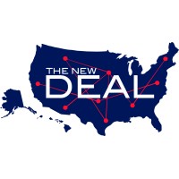 The NewDEAL logo, The NewDEAL contact details