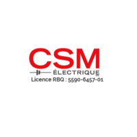 CSM Électrique logo, CSM Électrique contact details