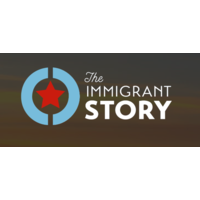 The Immigrant Story logo, The Immigrant Story contact details