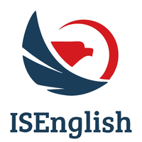 ISEnglish logo, ISEnglish contact details