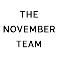 The November Team logo, The November Team contact details