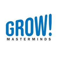 Grow Masterminds logo, Grow Masterminds contact details