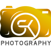 SK Photography logo, SK Photography contact details