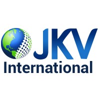 JKV International logo, JKV International contact details