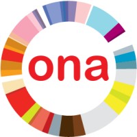 ONA Network logo, ONA Network contact details