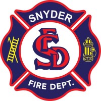 Snyder Volunteer Fire Department logo, Snyder Volunteer Fire Department contact details