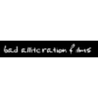 Bad Alliteration Films logo, Bad Alliteration Films contact details