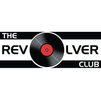 The Revolver Club logo, The Revolver Club contact details