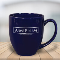 AMP&M logo, AMP&M contact details