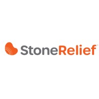 StoneRelief logo, StoneRelief contact details