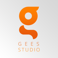 Gees Studio logo, Gees Studio contact details