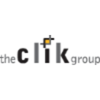 The Clik Group logo, The Clik Group contact details