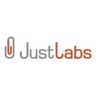 JustLabs logo, JustLabs contact details