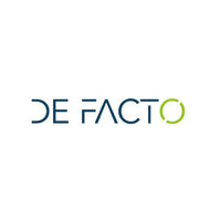 De facto logo, De facto contact details