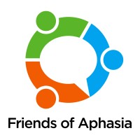 FRIENDS OF APHASIA logo, FRIENDS OF APHASIA contact details