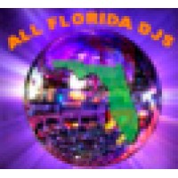 All Florida DJs logo, All Florida DJs contact details