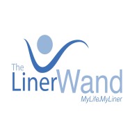 The Liner Wand logo, The Liner Wand contact details