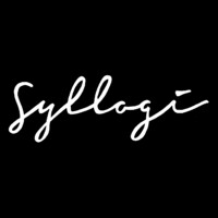 syllogi logo, syllogi contact details