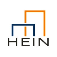 HEIN logo, HEIN contact details