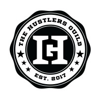 The Hustlers Guild logo, The Hustlers Guild contact details