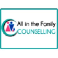 All in the Family Counselling logo, All in the Family Counselling contact details