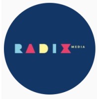 Radix Media Mena logo, Radix Media Mena contact details