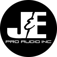 J&E Pro Audio Inc. logo, J&E Pro Audio Inc. contact details