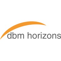 dbm horizons logo, dbm horizons contact details