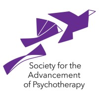 The Society for the Advancement of Psychotherapy logo, The Society for the Advancement of Psychotherapy contact details