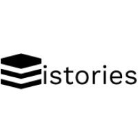 istories logo, istories contact details