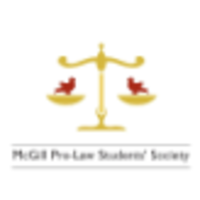 McGill Pre-Law Students' Society logo, McGill Pre-Law Students' Society contact details