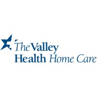 The Valley Health Home Care logo, The Valley Health Home Care contact details