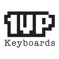 1upkeyboards.com logo, 1upkeyboards.com contact details