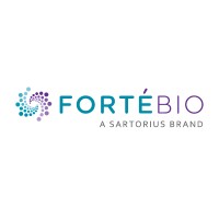 ForteBio logo, ForteBio contact details