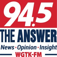 94.5 WGTK-FM The Answer logo, 94.5 WGTK-FM The Answer contact details