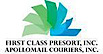 First Class Presort logo, First Class Presort contact details