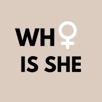 Who Is She logo, Who Is She contact details