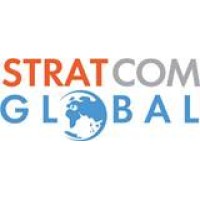 StratCom Global logo, StratCom Global contact details