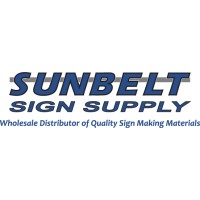 Sunbelt Sign Supply logo, Sunbelt Sign Supply contact details