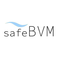 safeBVM logo, safeBVM contact details