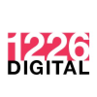 1226 Digital logo, 1226 Digital contact details