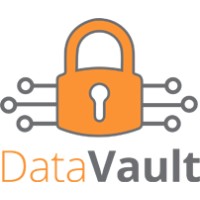 DataVault logo, DataVault contact details