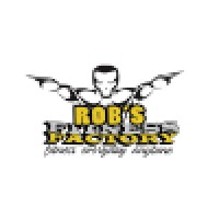 Rob's Fitness Factory logo, Rob's Fitness Factory contact details