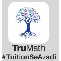 TruMath logo, TruMath contact details