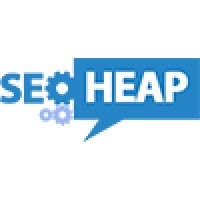 SEOHeap logo, SEOHeap contact details