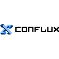 Conflux logo, Conflux contact details