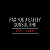 Pax Food Safety Consulting logo, Pax Food Safety Consulting contact details