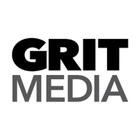 Grit Media logo, Grit Media contact details